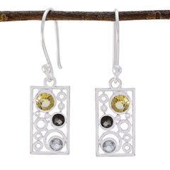 Multi-Egyptian-Aisha-multiple-Dangle-multicolor-925-Sterling-Silver-Earring