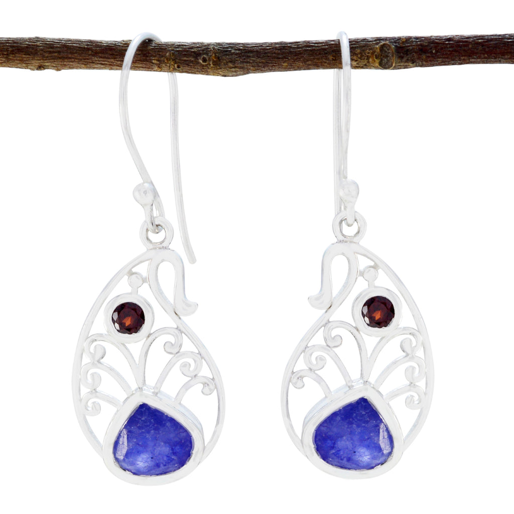 Multi-German-Camila-multiple-Dangle-multicolor-925-Silver-Earring