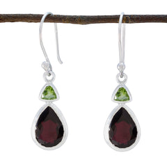 Multi-Korean-Constanza-Toi-et-Moi-Dangle-multicolor-925-Sterling-Silver-Earring