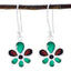 Multi-Moroccan-Naomi-multiple-Dangle-multicolor-92.5-Silver-Earring