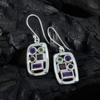 Multi-Middle-Eastern-Ivana-Penta-Dangle-multicolor-92.5-Silver-Earring