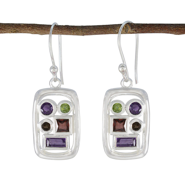 Multi-Middle-Eastern-Ivana-Penta-Dangle-multicolor-92.5-Silver-Earring