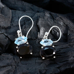 Multi-Japanese-Chen-multiple-Dangle-multicolor-925-Silver-Earring