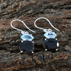 Multi-Japanese-Chen-multiple-Dangle-multicolor-925-Silver-Earring