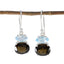 Multi-Japanese-Chen-multiple-Dangle-multicolor-925-Silver-Earring