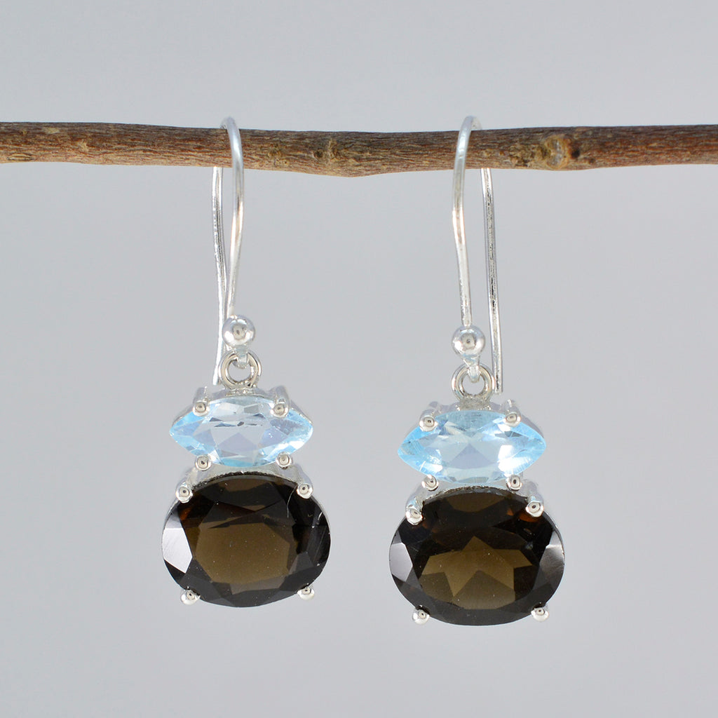 Multi-Japanese-Chen-multiple-Dangle-multicolor-925-Silver-Earring
