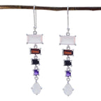 Multi-Australian-Alina-multiple-Dangle-multicolor-925-Silver-Earring
