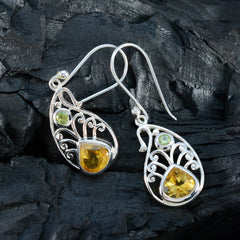 Multi-Egyptian-Ellie-multiple-Dangle-multicolor-925-Sterling-Silver-Earring