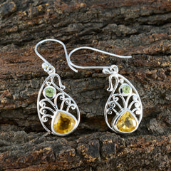 Multi-Egyptian-Ellie-multiple-Dangle-multicolor-925-Sterling-Silver-Earring