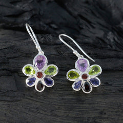 Multi-Moroccan-Laura-multiple-Dangle-multicolor-925-Silver-Earring