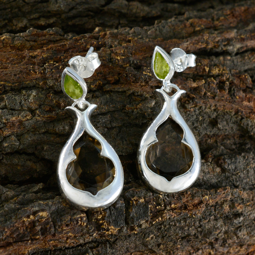 Multi-Moroccan-Ida-Toi-et-Moi-Stud-multicolor-925-Sterling-Silver-Earring