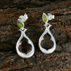 Multi-Moroccan-Ida-Toi-et-Moi-Stud-multicolor-925-Sterling-Silver-Earring