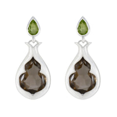 Multi-Moroccan-Ida-Toi-et-Moi-Stud-multicolor-925-Sterling-Silver-Earring