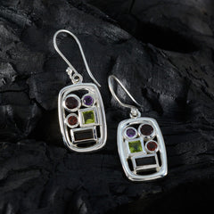 Multi-Mexican-Joaquina-Penta-Dangle-multicolor-925-Sterling-Silver-Earring