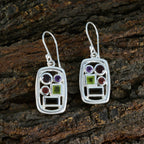 Multi-Mexican-Joaquina-Penta-Dangle-multicolor-925-Sterling-Silver-Earring