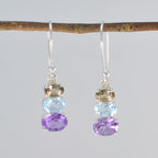 Multi-Korean-Sarah-multiple-Dangle-multicolor-925-Silver-Earring