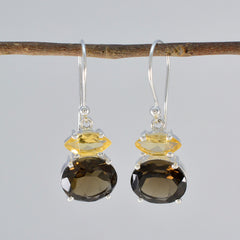 Multi-Turkish-Emi-multiple-Dangle-multicolor-92.5-Silver-Earring