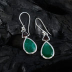 Multi-Turkish-Dayana-Toi-et-Moi-Dangle-multicolor-Sterling-Silver-Earring