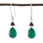 Multi-Turkish-Dayana-Toi-et-Moi-Dangle-multicolor-Sterling-Silver-Earring