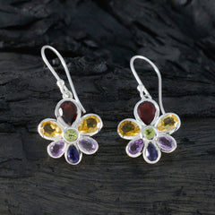 Multi-Egyptian-Lorena-multiple-Dangle-multicolor-92.5-Silver-Earring