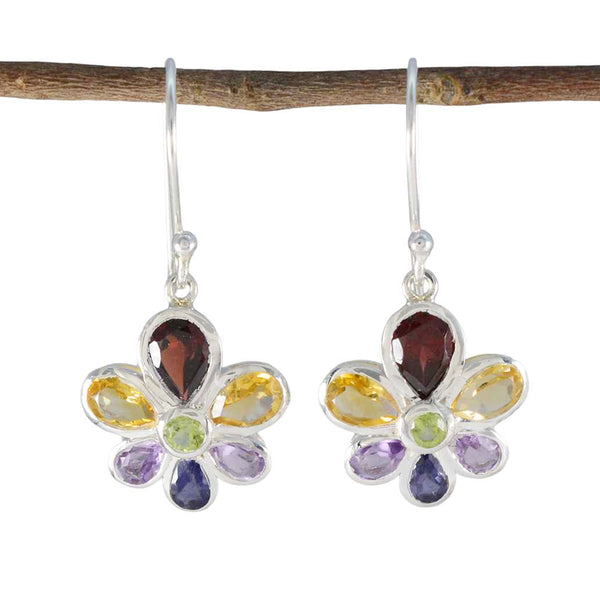 Multi-Egyptian-Lorena-multiple-Dangle-multicolor-92.5-Silver-Earring