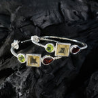 Multi-Japanese-Chen-Trilogy-Stud-multicolor-925-Silver-Earring