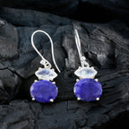 Multi-Italian-Eun-ji-multiple-Dangle-multicolor-925-Sterling-Silver-Earring