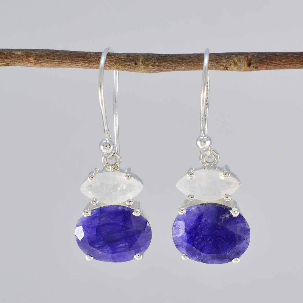 Multi-Italian-Eun-ji-multiple-Dangle-multicolor-925-Sterling-Silver-Earring