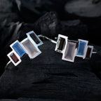 Multi-Latin-American-Ángeles-multiple-Stud-multicolor-925-Sterling-Silver-Earring