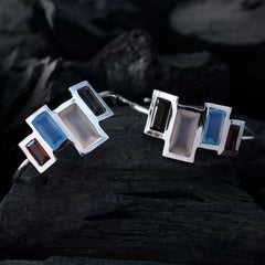 Multi-Latin-American-Ángeles-multiple-Stud-multicolor-925-Sterling-Silver-Earring