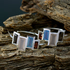 Multi-Latin-American-Ángeles-multiple-Stud-multicolor-925-Sterling-Silver-Earring