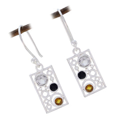 Multi-Japanese-Amelia-multiple-Dangle-multicolor-925-Silver-Earring