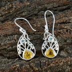 Multi-Korean-Emily-multiple-Dangle-multicolor-Sterling-Silver-Earring