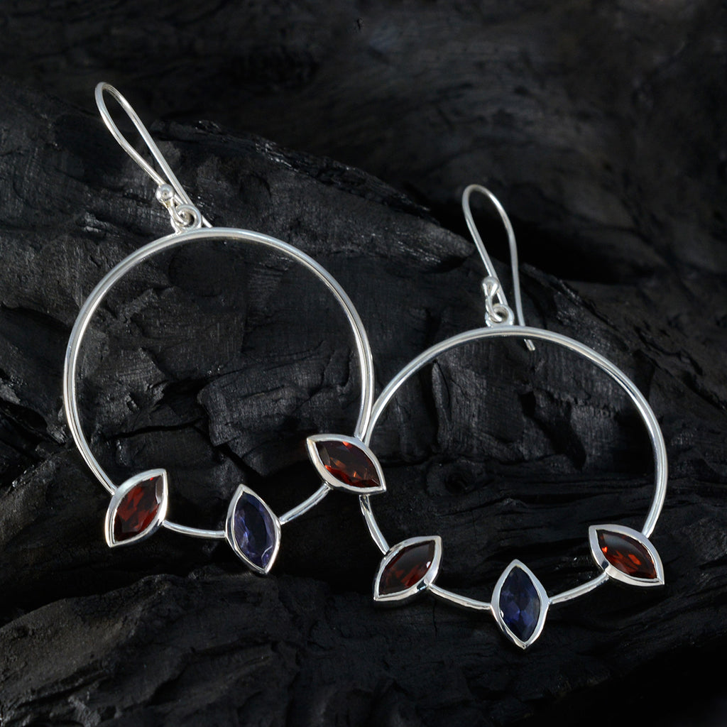 Multi-Egyptian-Penelope-Trilogy-Dangle-multicolor-92.5-Silver-Earring