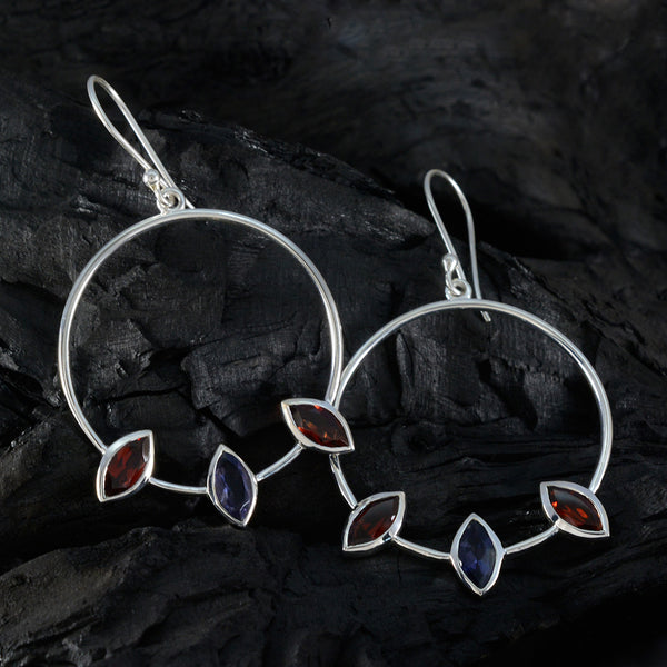 Multi-Egyptian-Penelope-Trilogy-Dangle-multicolor-92.5-Silver-Earring