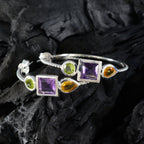 Multi-Turkish-Emi-Trilogy-Stud-multicolor-92.5-Silver-Earring