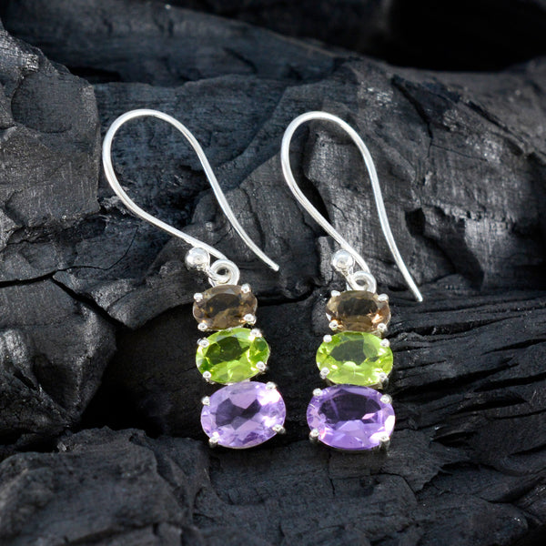 Multi-Turkish-Scarlett-multiple-Dangle-multicolor-925-Sterling-Silver-Earring