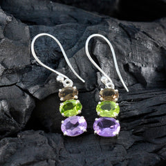 Multi-Turkish-Scarlett-multiple-Dangle-multicolor-925-Sterling-Silver-Earring