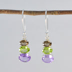 Multi-Turkish-Scarlett-multiple-Dangle-multicolor-925-Sterling-Silver-Earring