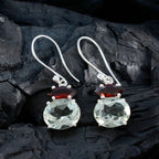 Multi-Middle-Eastern-Ha-eun-multiple-Dangle-multicolor-Silver-Earring