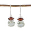 Multi-Middle-Eastern-Ha-eun-multiple-Dangle-multicolor-Silver-Earring