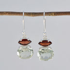 Multi-Middle-Eastern-Ha-eun-multiple-Dangle-multicolor-Silver-Earring