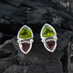 Multi-Korean-Amelia-Toi-et-Moi-Stud-multicolor-925-Silver-Earring