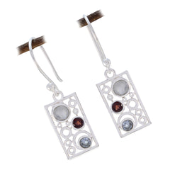 Multi-Turkish-Anna-multiple-Dangle-multicolor-92.5-Silver-Earring