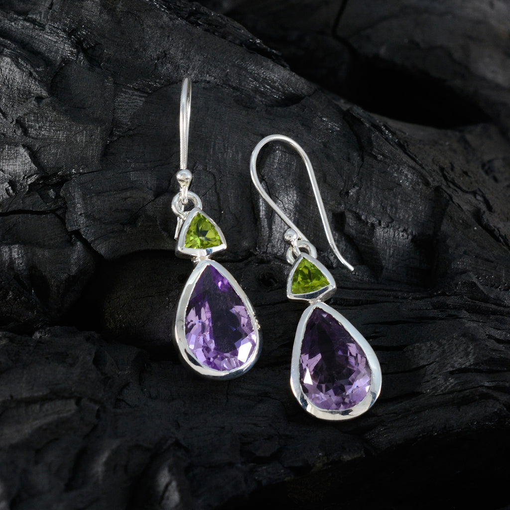 Multi-Middle-Eastern-Fernanda-Toi-et-Moi-Dangle-multicolor-92.5-Silver-Earring