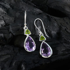 Multi-Middle-Eastern-Fernanda-Toi-et-Moi-Dangle-multicolor-92.5-Silver-Earring