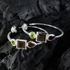 Multi-Italian-Eun-ji-Trilogy-Stud-multicolor-925-Sterling-Silver-Earring