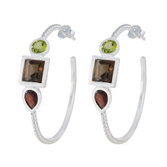Multi-Italian-Eun-ji-Trilogy-Stud-multicolor-925-Sterling-Silver-Earring