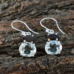 Multi-Mexican-Hana-multiple-Dangle-multicolor-Sterling-Silver-Earring