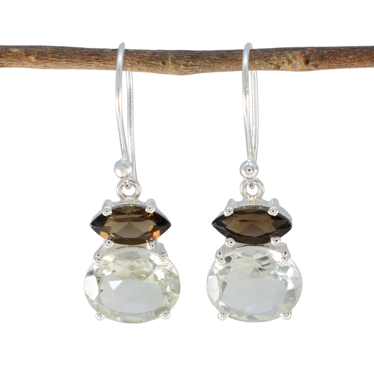 Multi-Mexican-Hana-multiple-Dangle-multicolor-Sterling-Silver-Earring メイン画像